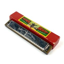 Hohner armonikėlė “Orchester Stimmung” su originalia dėžute 3,5x19x3 cm