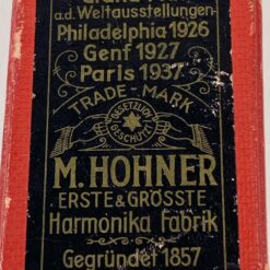 Hohner armonikėlė “Orchester Stimmung” su originalia dėžute 3,5x19x3 cm