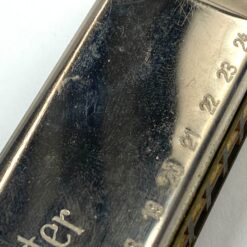 Hohner armonikėlė “Orchester Stimmung” su originalia dėžute 3,5x19x3 cm