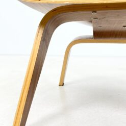 Mid Century stiliaus kėdė su kailiu 58x56x73 cm, 39 cm