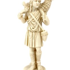 Piemens statula iš polirezino 4,5x7x17 cm