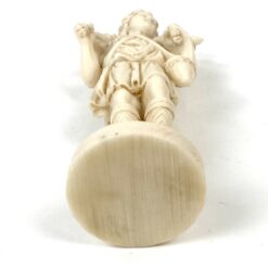 Piemens statula iš polirezino 4,5x7x17 cm