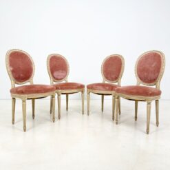 Provanso stiliaus kėdės 4 vnt. Komplektas 48x50x96 cm, 49 cm