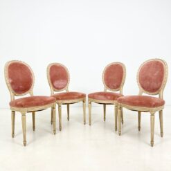 Provanso stiliaus kėdės 4 vnt. Komplektas 48x50x96 cm, 49 cm