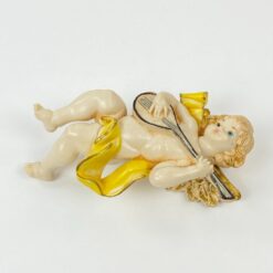 Pakabinama sieninė dekoracija “Angelas” 4x7x14 cm