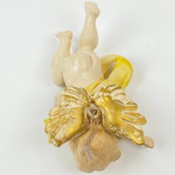 Pakabinama sieninė dekoracija “Angelas” 4x7x14 cm