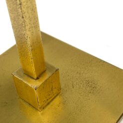 Pastatomas žalvarinis kryžius 8x8x20 cm