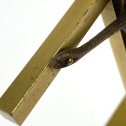 Pastatomas žalvarinis kryžius 8x8x20 cm