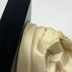 Švč. Mergelės Marijos su Jėzumi statula iš polirezino 5x8x12 cm