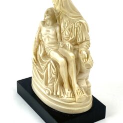 Švč. Mergelės Marijos su Jėzumi statula iš polirezino 5x8x12 cm