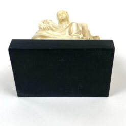 Švč. Mergelės Marijos su Jėzumi statula iš polirezino 5x8x12 cm