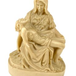 Švč. Mergelės Marijos su Jėzumi statula iš polirezino 5×7,5×10 cm