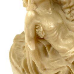 Švč. Mergelės Marijos su Jėzumi statula iš polirezino 5×7,5×10 cm