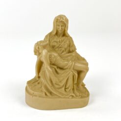 Švč. Mergelės Marijos su Jėzumi statula iš polirezino 5×7,5×10 cm