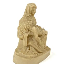 Švč. Mergelės Marijos su Jėzumi statula iš polirezino 5×7,5×10 cm