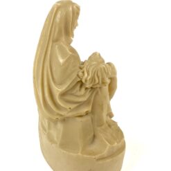 Švč. Mergelės Marijos su Jėzumi statula iš polirezino 5×7,5×10 cm