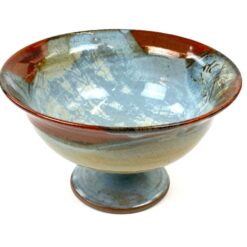 Keramikinis apvalus dubenėlis 15x15x9 cm