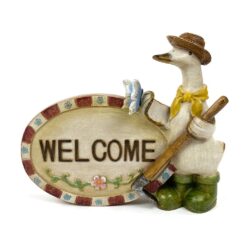 Pakabinama sodo dekoracija “Welcome” 5×16,5×14 cm