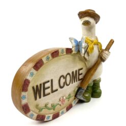 Pakabinama sodo dekoracija “Welcome” 5×16,5×14 cm