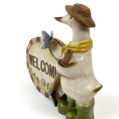 Pakabinama sodo dekoracija “Welcome” 5×16,5×14 cm