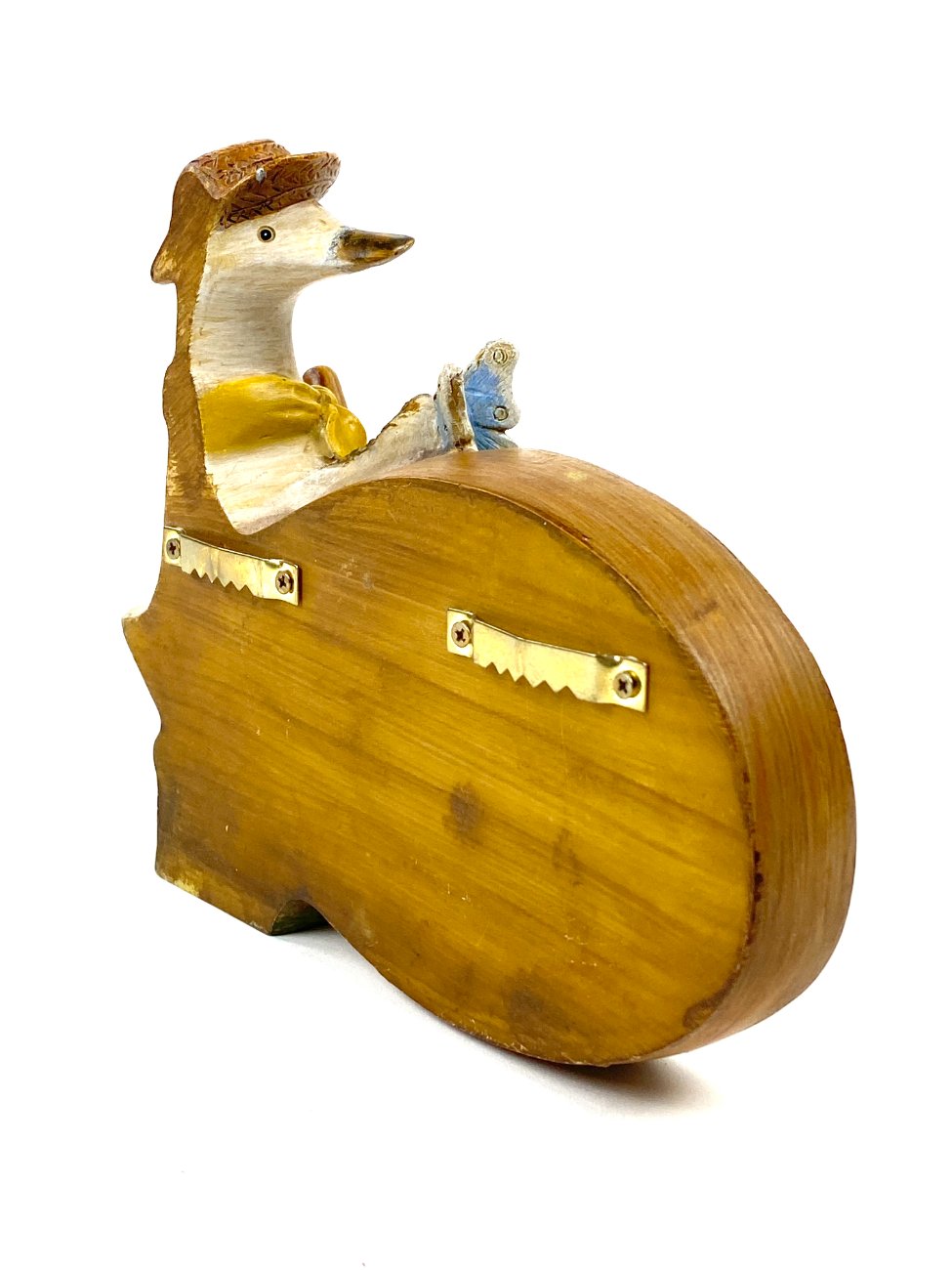 HK1187-kitokios-skulpturos-7 Pakabinama sodo dekoracija “Welcome” 5×16,5×14 cm