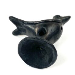 Keramikinė okarina (švilpynė) 11×6,5×12,5 cm