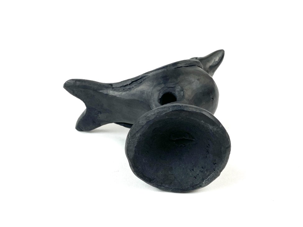 HK1189-muzikos-instrumentai-2 Keramikinė okarina (švilpynė) 10x5x10 cm