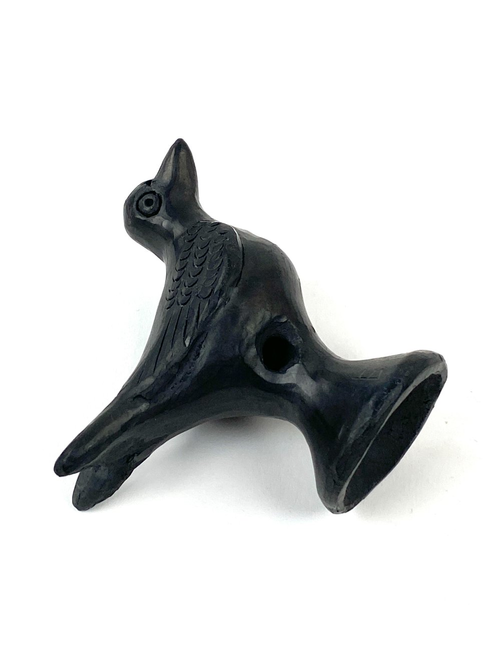 HK1189-muzikos-instrumentai-3 Keramikinė okarina (švilpynė) 10x5x10 cm