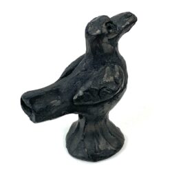 Keramikinė okarina (švilpynė) 6x3x6 cm