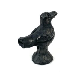 Keramikinė okarina (švilpynė) 6x3x6 cm