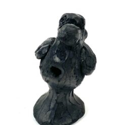 Keramikinė okarina (švilpynė) 6x3x6 cm