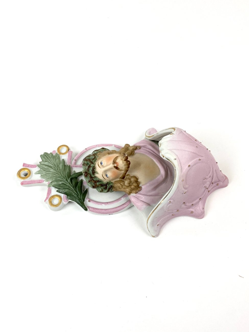 HK1191-religines-skulpturos-ir-paveikslai-3 Švęsto vandens pakabinamas indas – kropilinė 7×11,5×21 cm