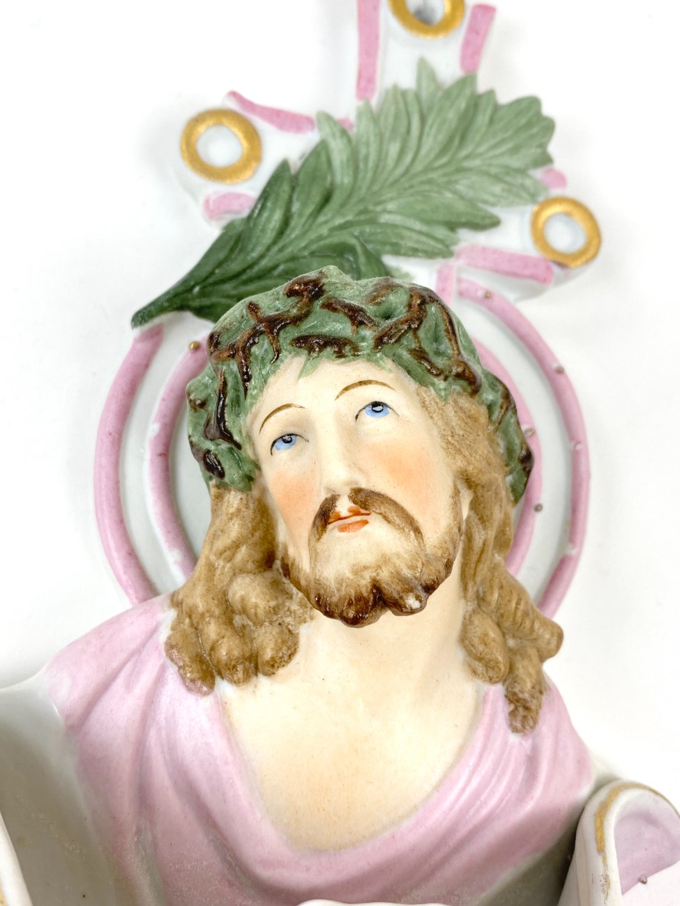 HK1191-religines-skulpturos-ir-paveikslai-5 Švęsto vandens pakabinamas indas – kropilinė 7×11,5×21 cm