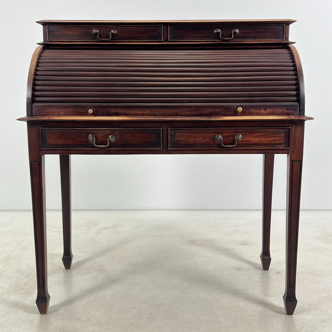 HK1192-sekreterai-0 Medinė duoninė – sekreteras 56,5×104,5×112 cm