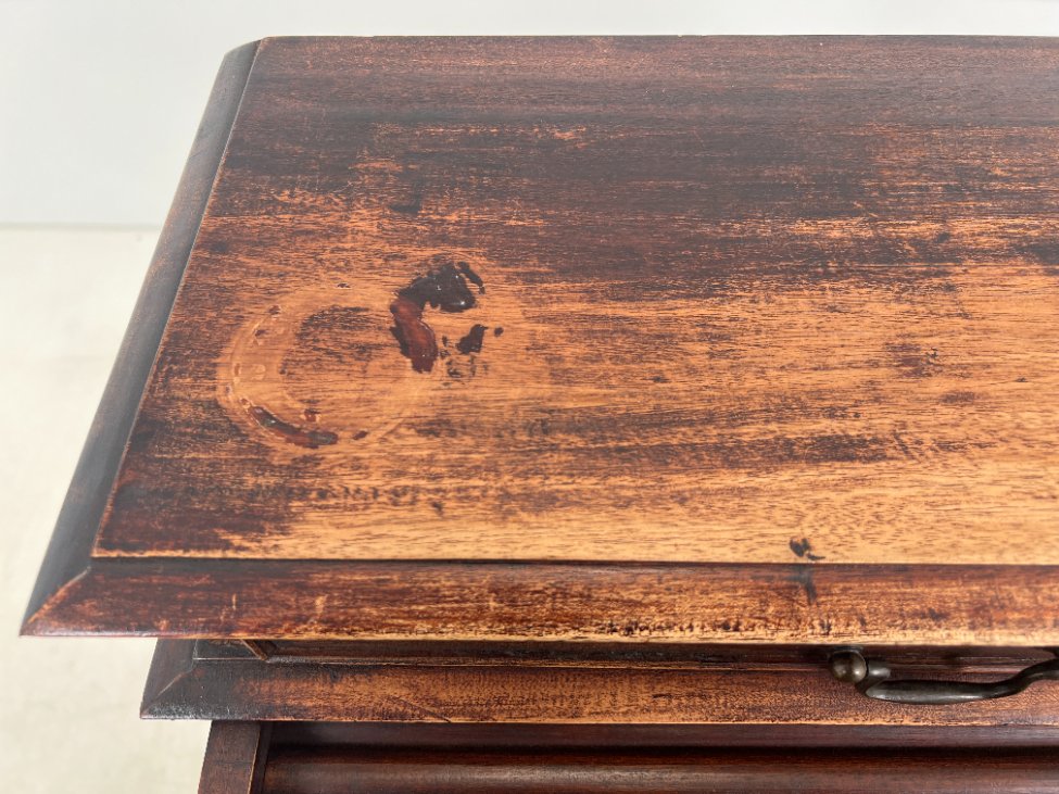 HK1192-sekreterai-12 Medinė duoninė – sekreteras 56,5×104,5×112 cm