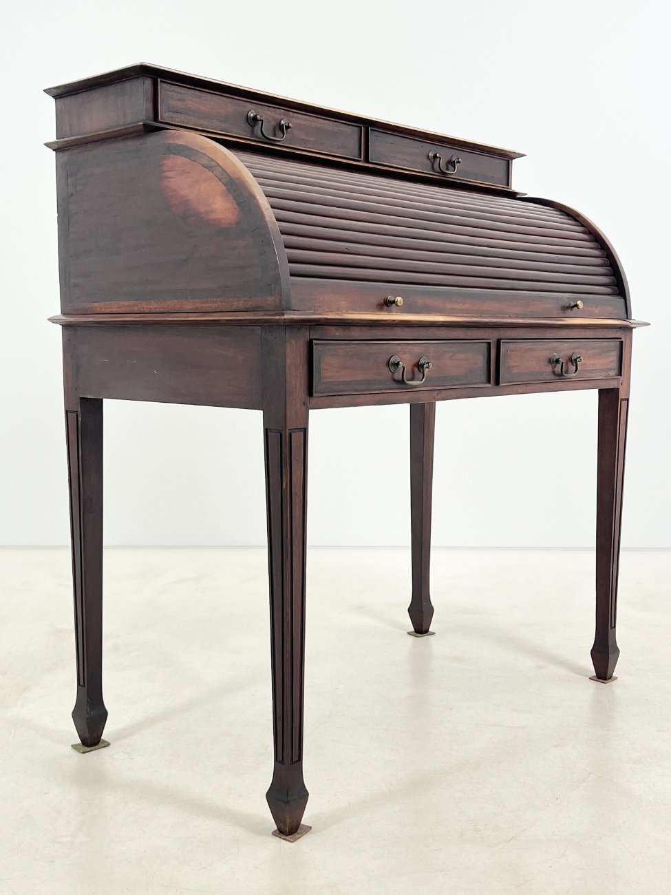 HK1192-sekreterai-4 Medinė duoninė – sekreteras 56,5×104,5×112 cm