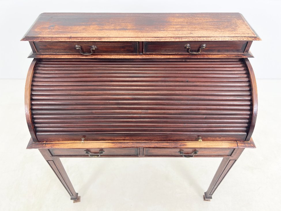 HK1192-sekreterai-5 Medinė duoninė – sekreteras 56,5×104,5×112 cm