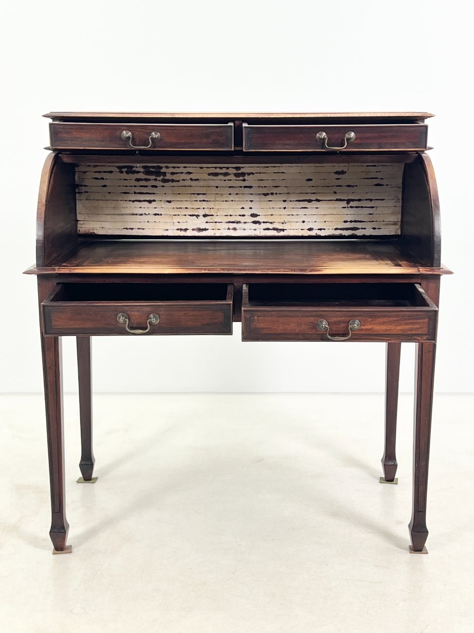 HK1192-sekreterai-6 Medinė duoninė – sekreteras 56,5×104,5×112 cm