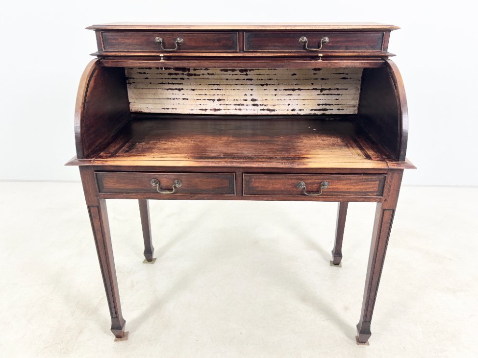 HK1192-sekreterai-7 Medinė duoninė – sekreteras 56,5×104,5×112 cm