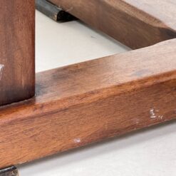 Art Deco stiliaus išskleidžiamas valgomojo stalas 120×120(+41)x75 cm