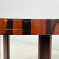 Art Deco stiliaus išskleidžiamas valgomojo stalas 120×120(+41)x75 cm