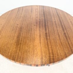 Art Deco stiliaus išskleidžiamas valgomojo stalas 120×120(+41)x75 cm