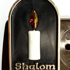 Vintažinė “Shalom” naktinė lemputė 4×4,5×7 cm