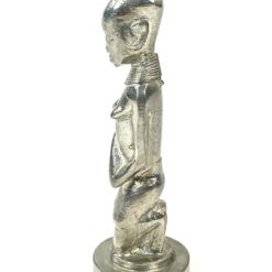 Metalinė Afrikiečio statula 3x3x10,5 cm