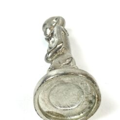 Metalinė Afrikiečio statula 3x3x10,5 cm