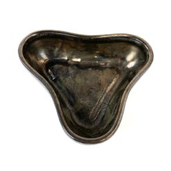 Vintažinis, keramikinis dubuo netaisyklingu formų 20x23x5,5 cm