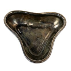 Vintažinis, keramikinis dubuo netaisyklingu formų 20x23x5,5 cm