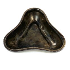 Vintažinis, keramikinis dubuo netaisyklingu formų 20x23x5,5 cm