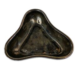 Vintažinis, keramikinis dubuo netaisyklingu formų 20x23x5,5 cm