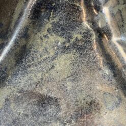 Vintažinis, keramikinis dubuo netaisyklingu formų 20x23x5,5 cm